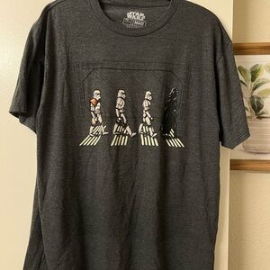 Star Wars Dark Gray Stormtrooper T-Shirt